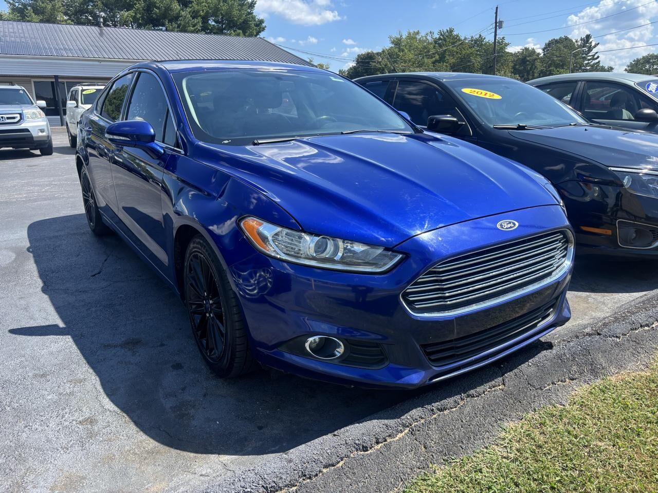 2013 FORD Fusion