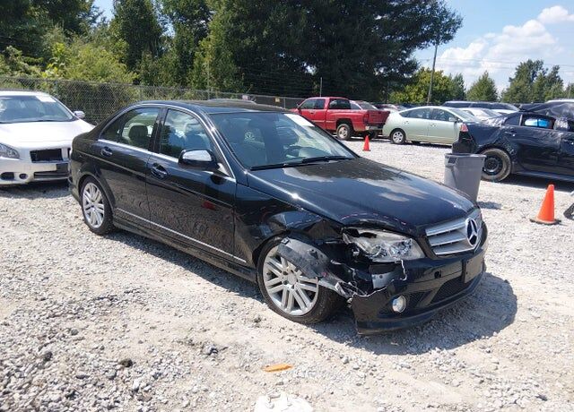 2009 MERCEDES-BENZ C-Class
