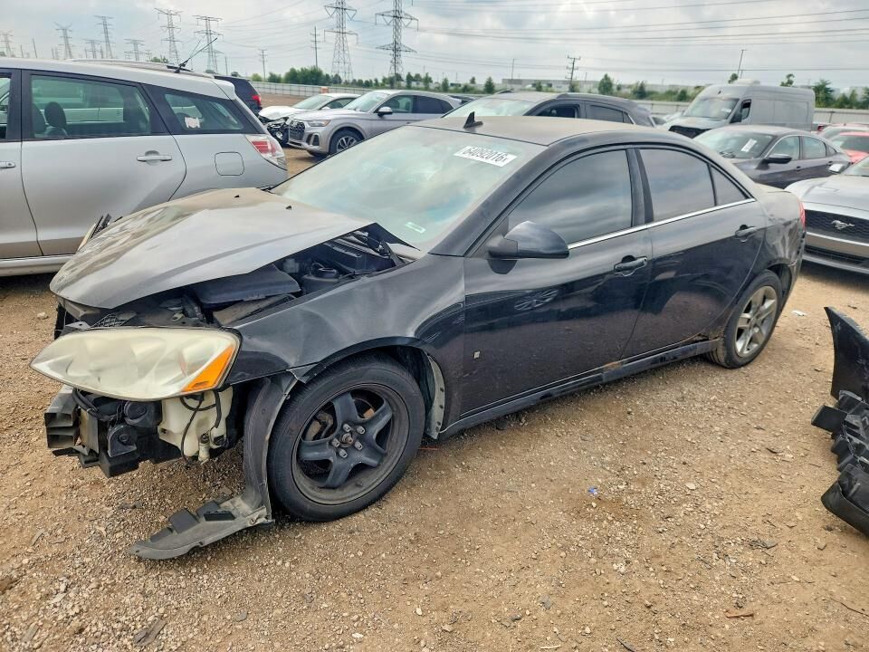 2009 PONTIAC G6