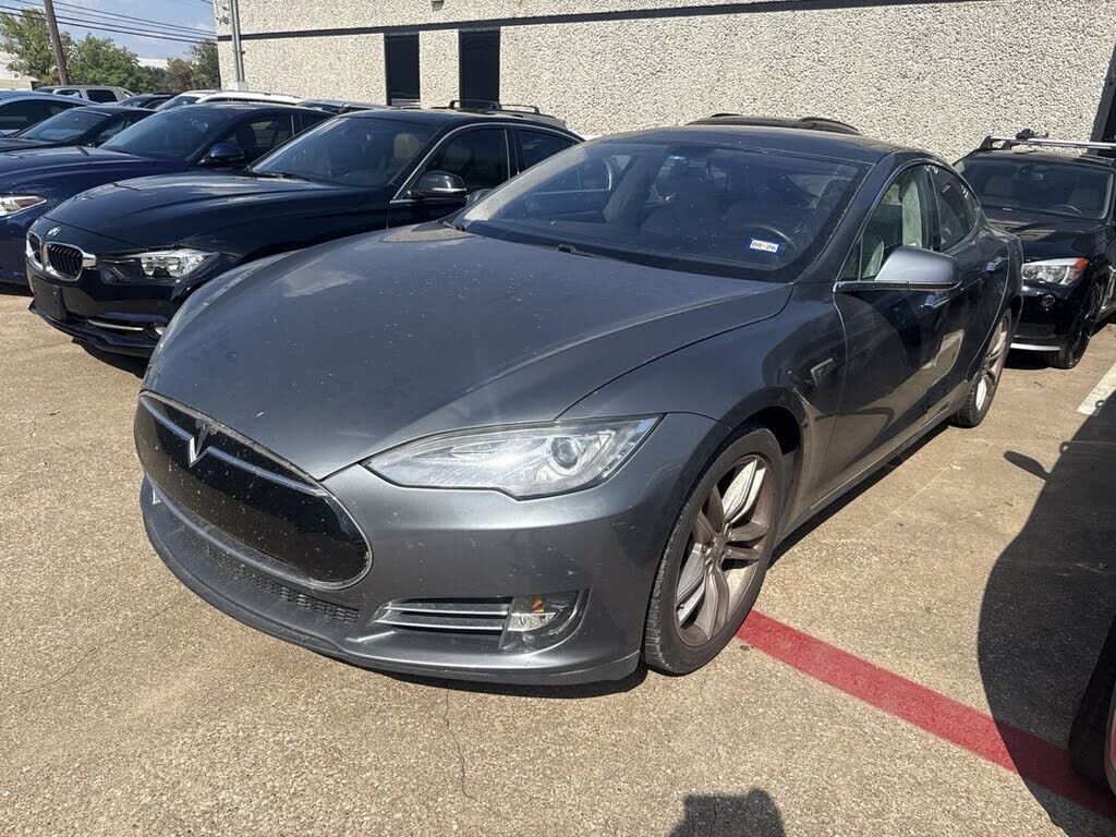 2013 TESLA Model S