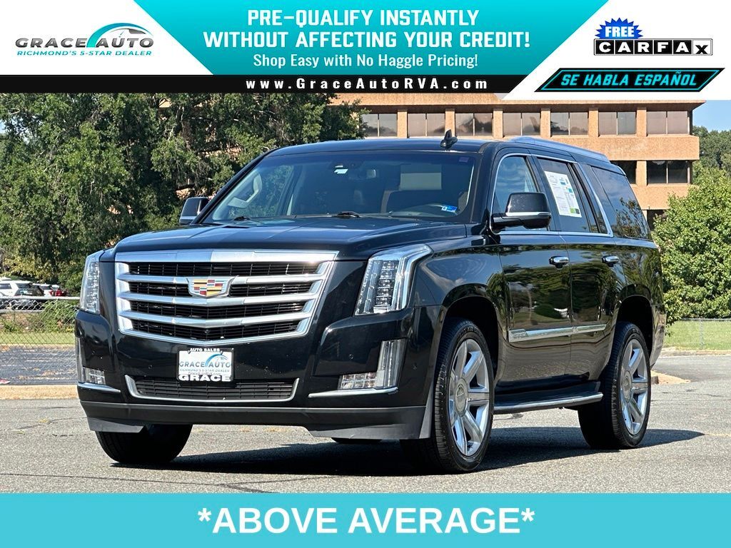 2017 CADILLAC Escalade