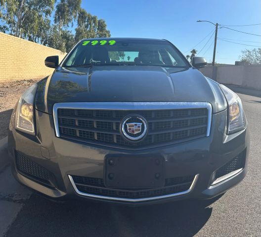 2014 CADILLAC ATS