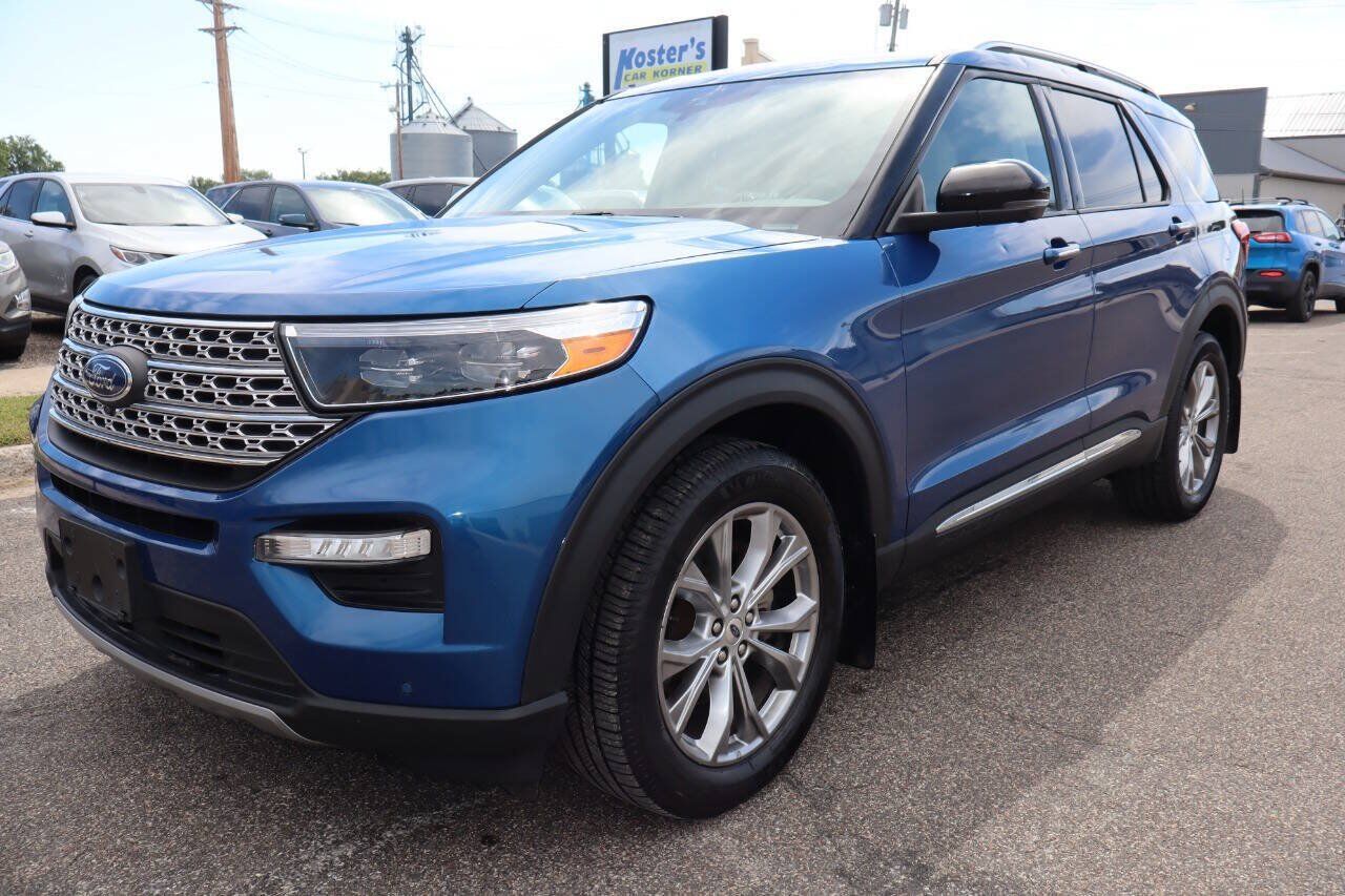 2022 FORD Explorer