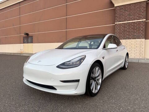 2020 TESLA Model 3