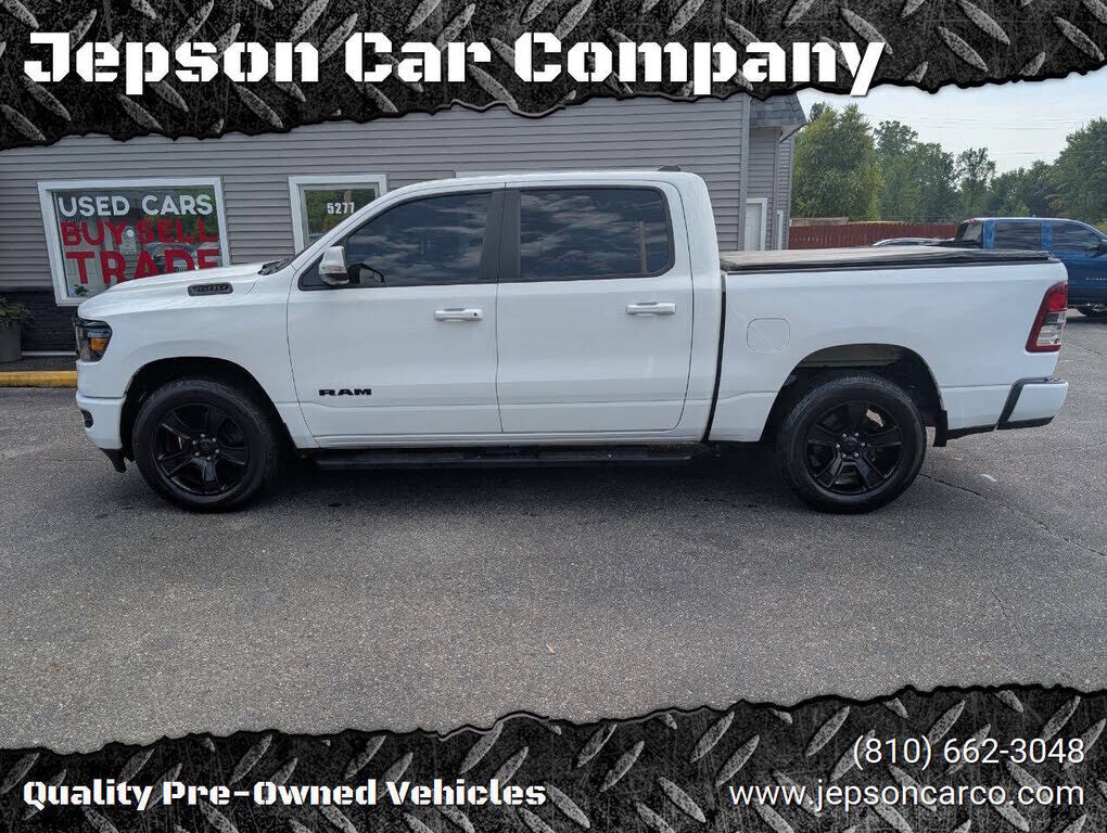 2020 RAM 1500