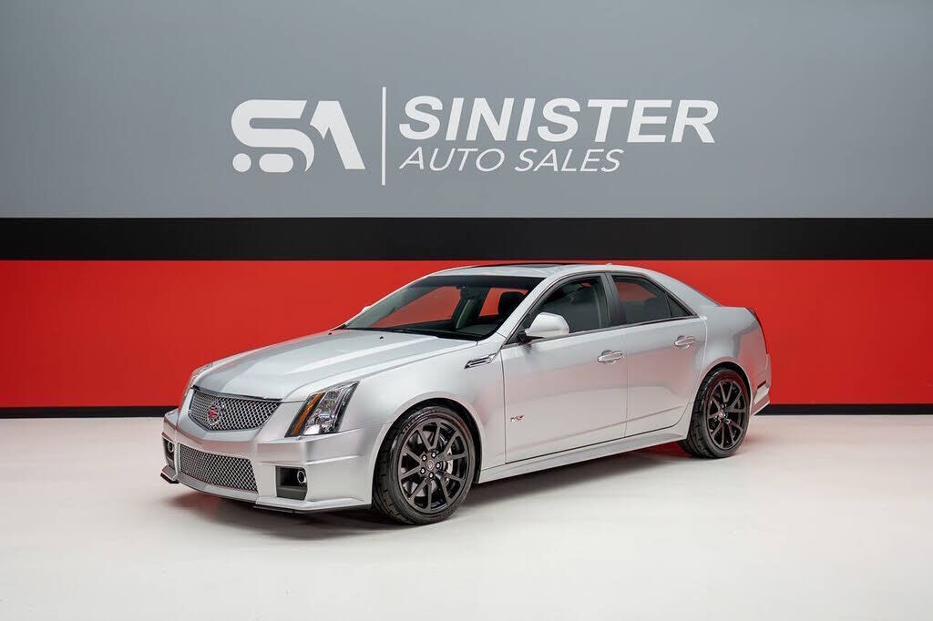 2010 CADILLAC CTS