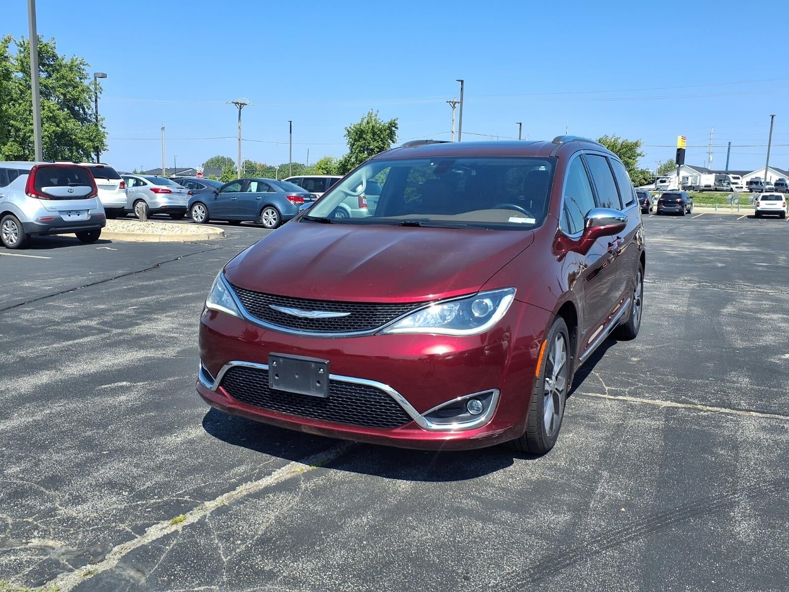 2017 CHRYSLER Pacifica