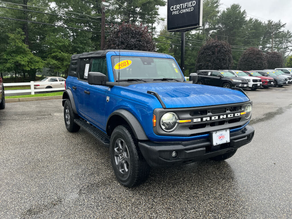 2021 FORD Bronco
