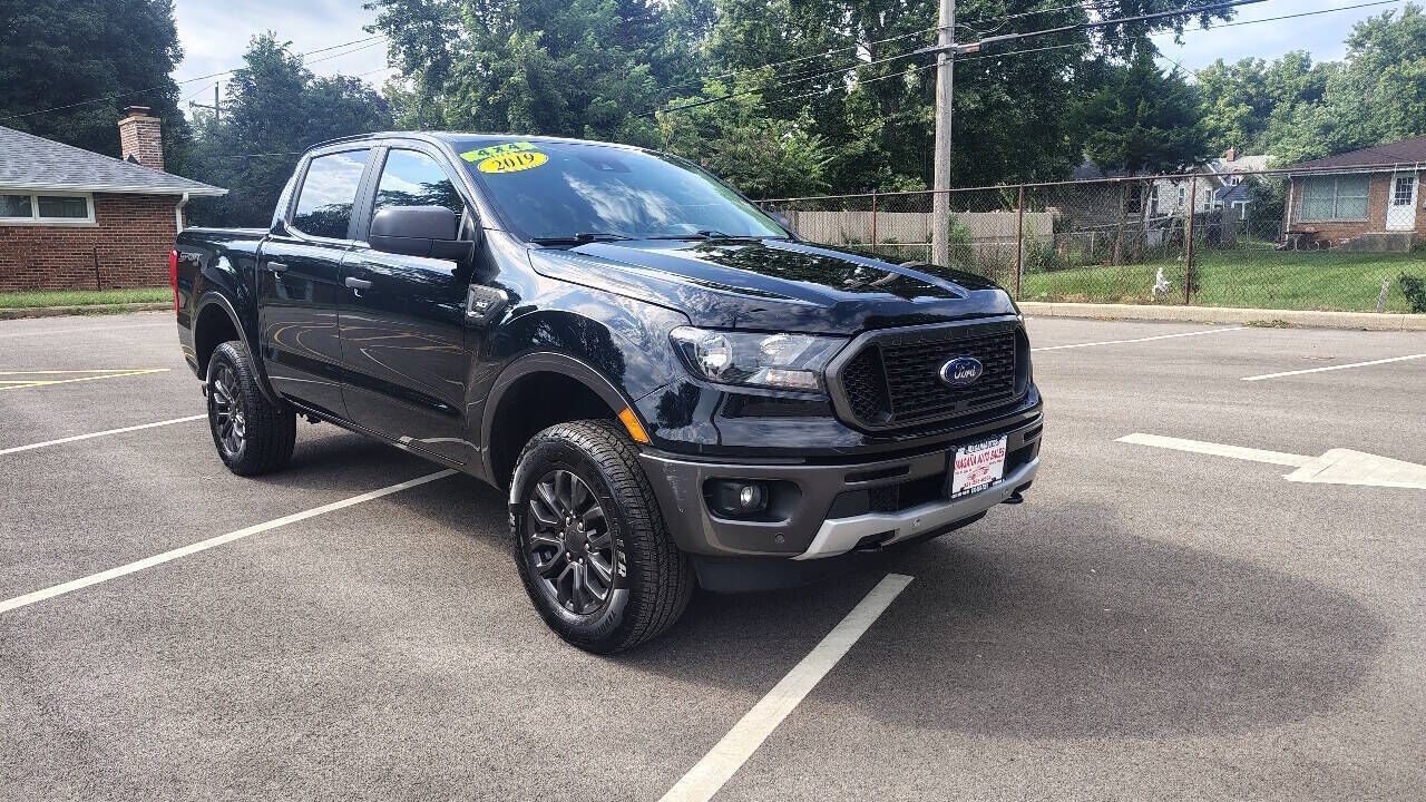 2019 FORD Ranger