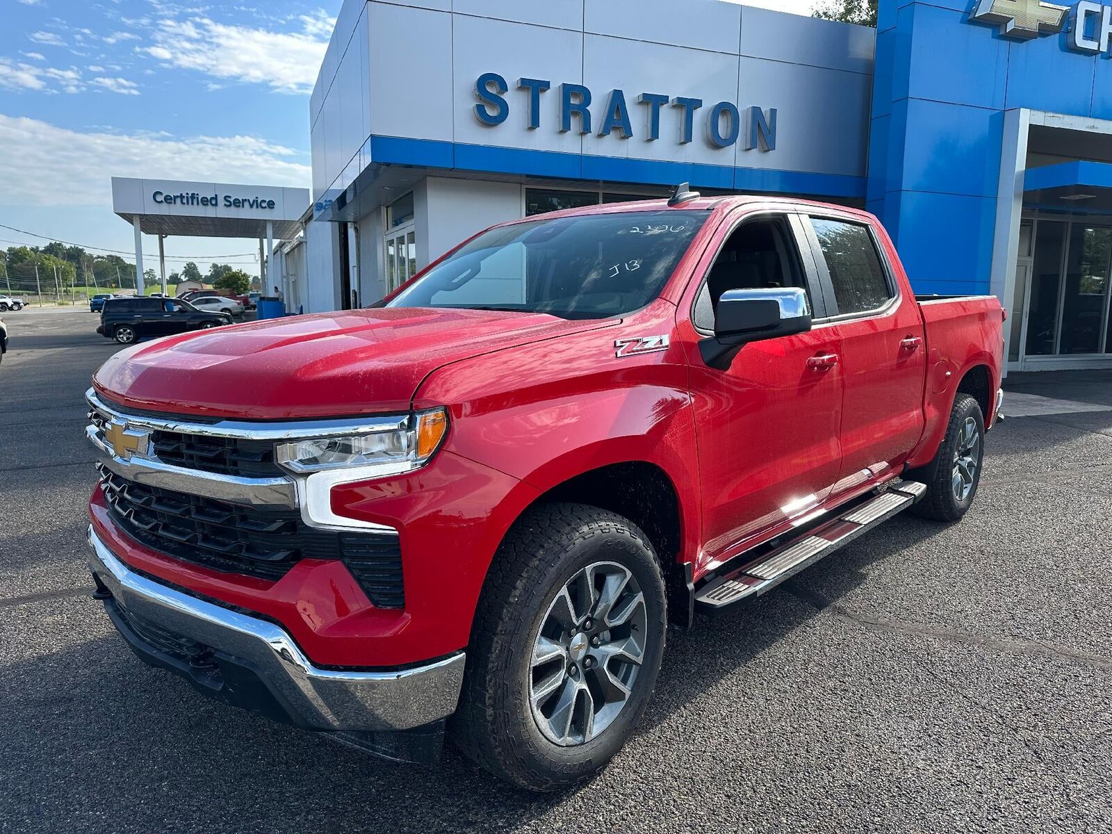 2026 CHEVROLET Silverado