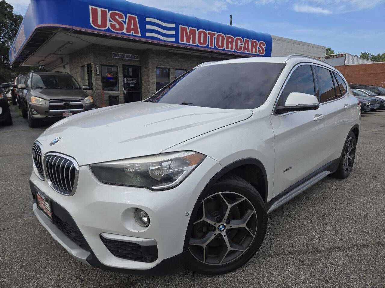 2016 BMW X1