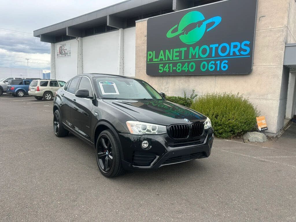 2017 BMW X4