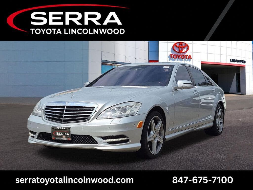 2010 MERCEDES-BENZ S-Class