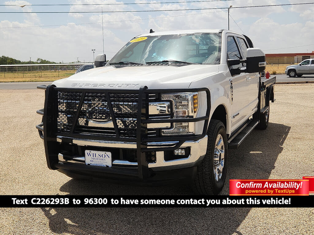 2019 FORD F-350