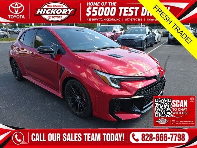 2026 TOYOTA GR COROLLA