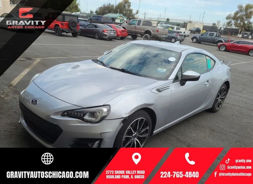 2020 SUBARU BRZ