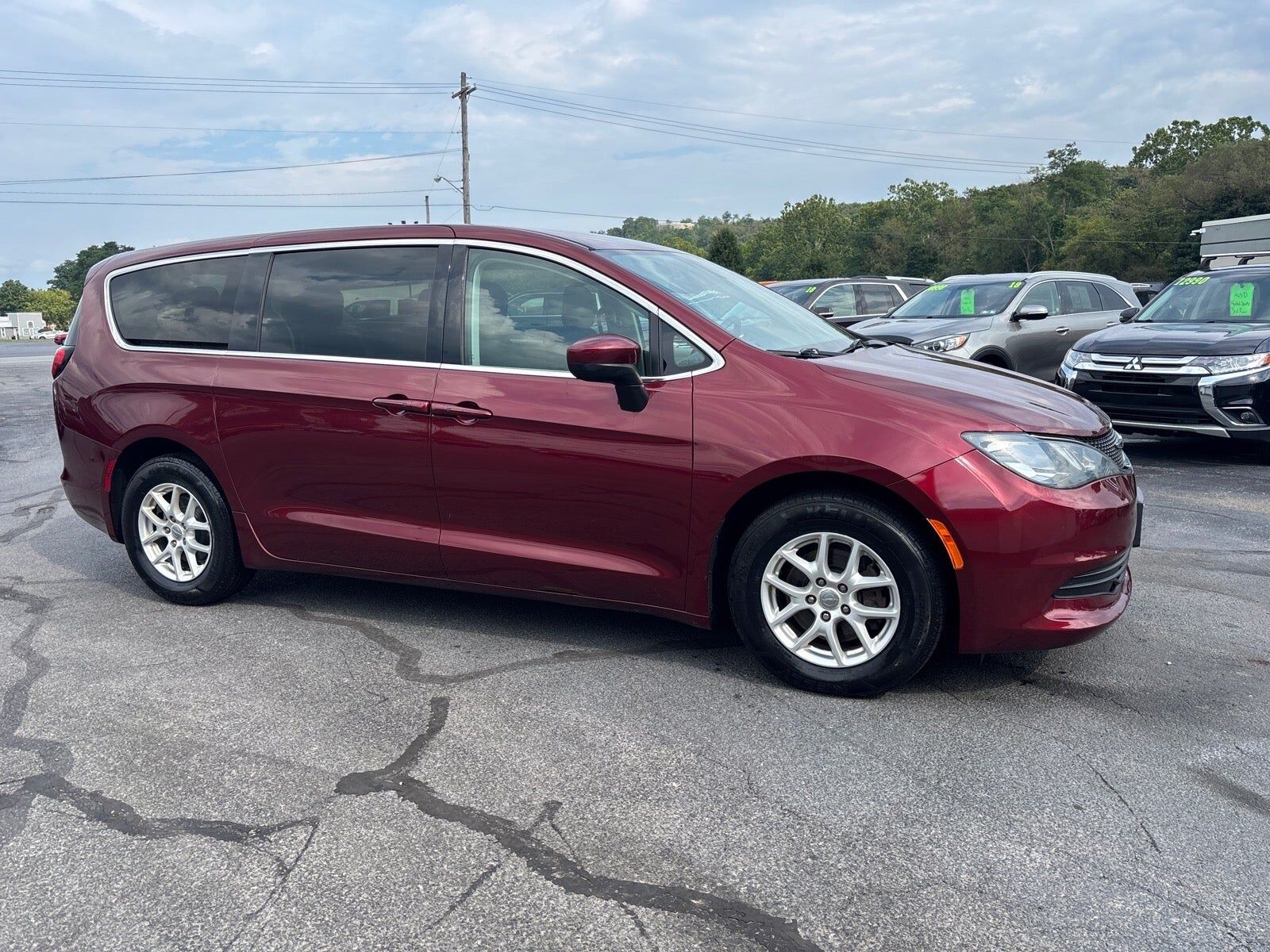 2017 CHRYSLER Pacifica