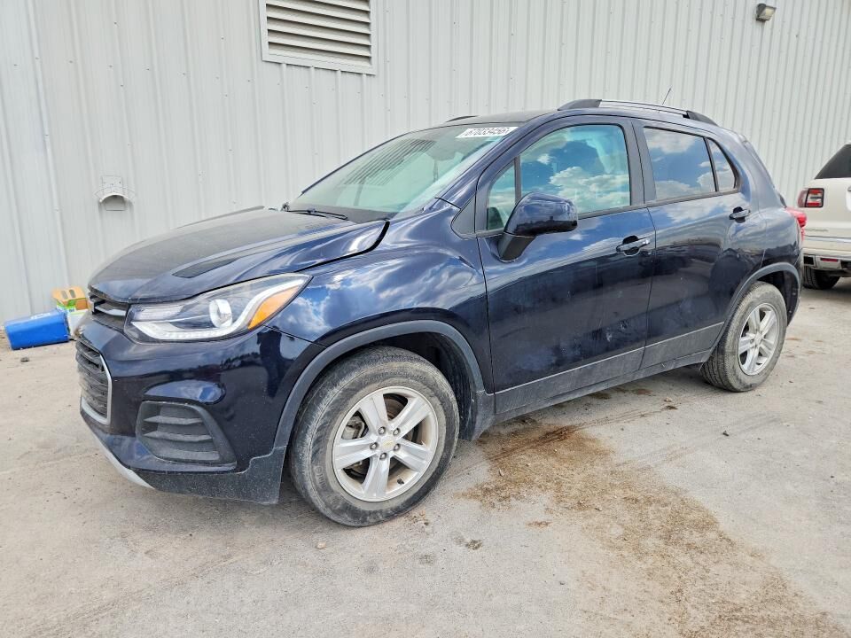 2021 CHEVROLET Trax