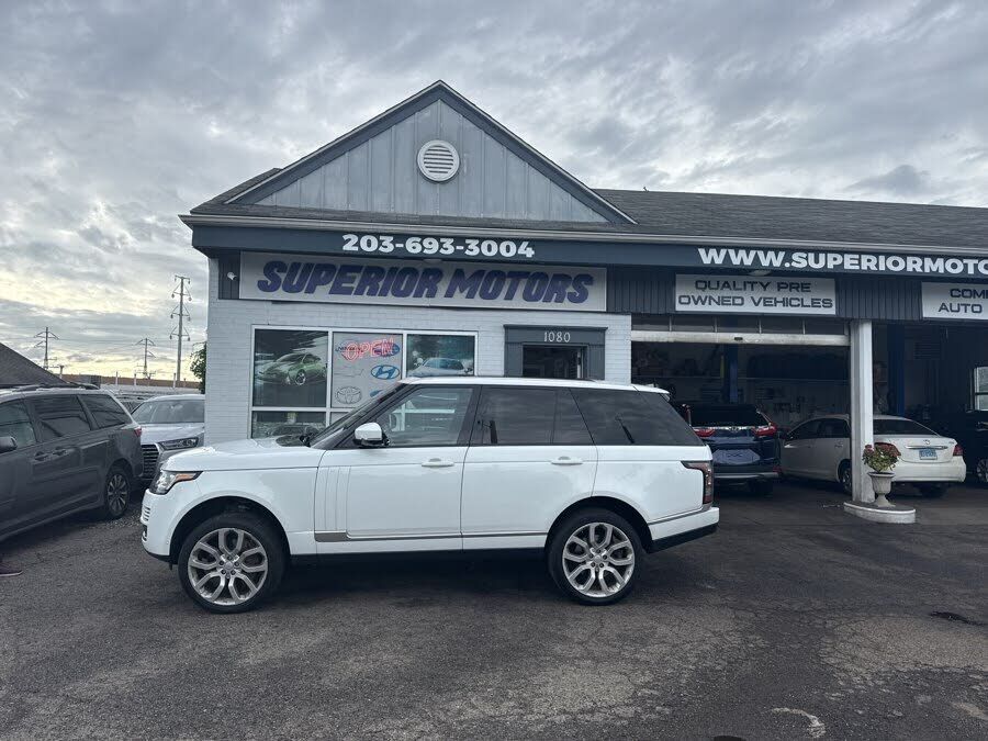 2015 LAND ROVER Range Rover