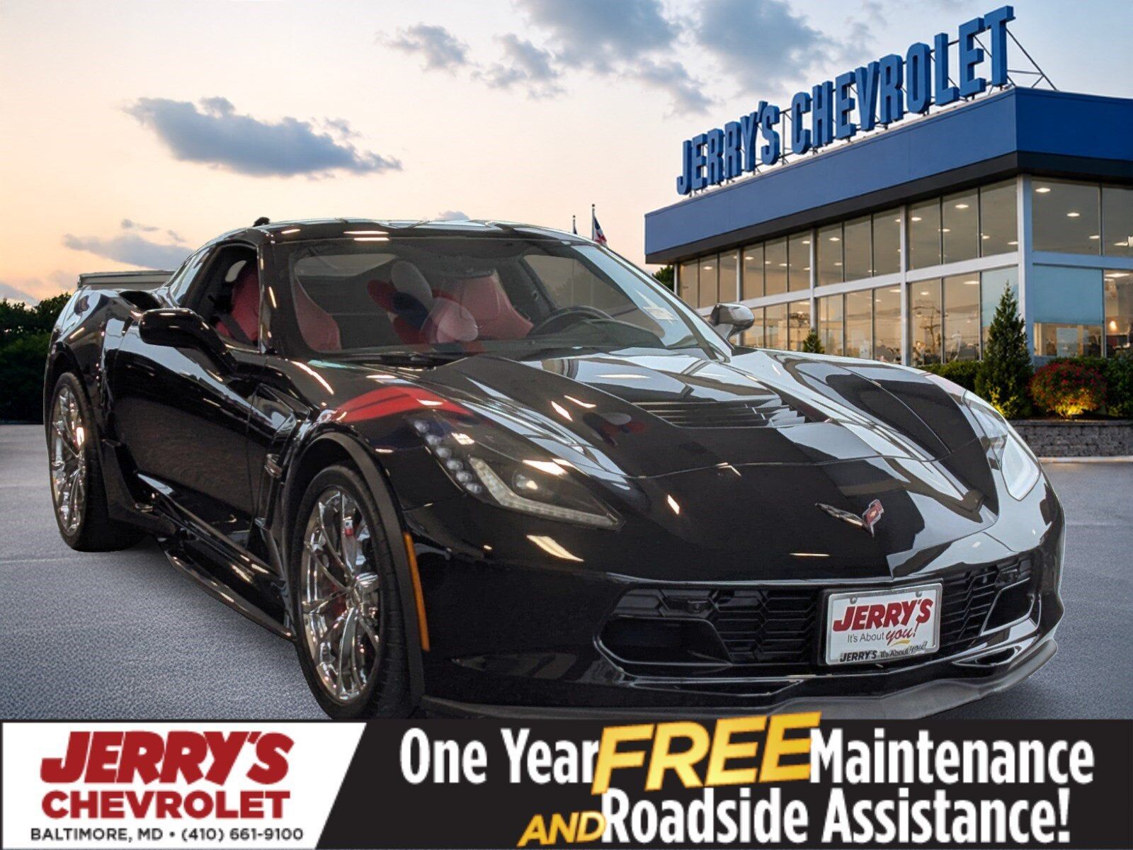 2017 CHEVROLET Corvette