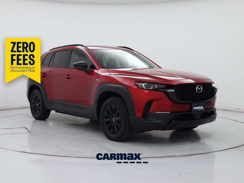 2025 MAZDA CX-50
