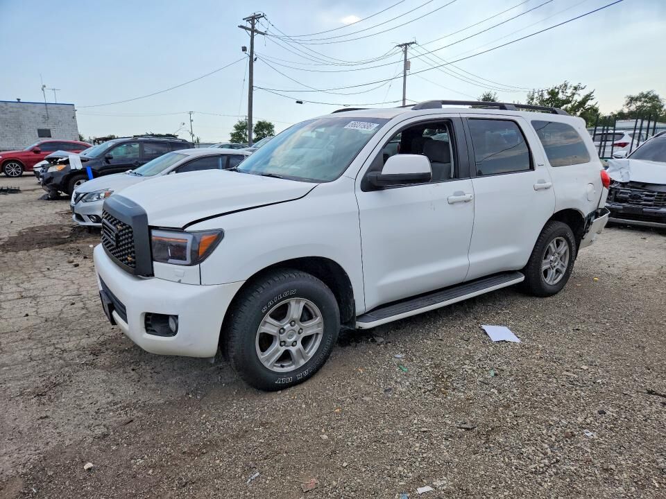 2009 TOYOTA Sequoia