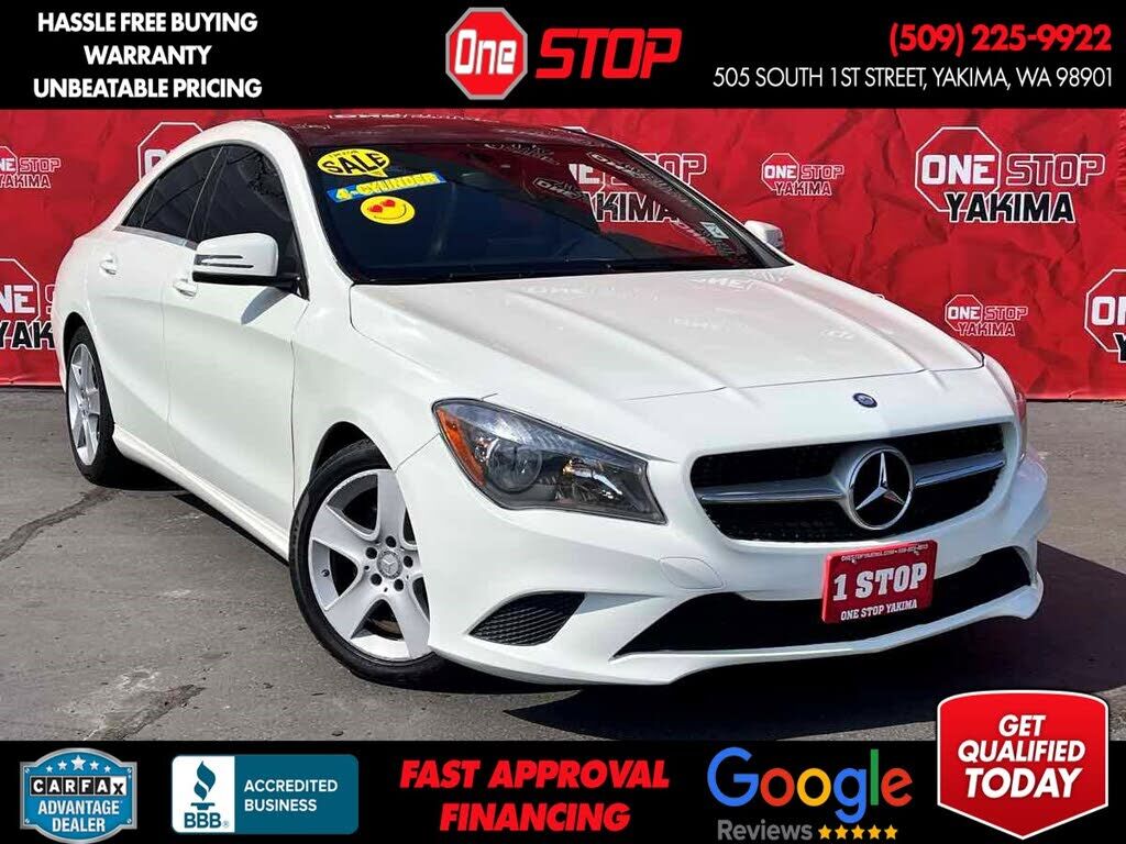 2017 MERCEDES-BENZ CLA-Class