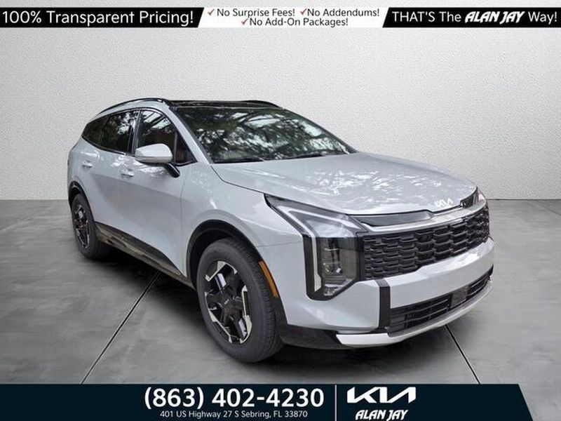 2027 KIA Sportage