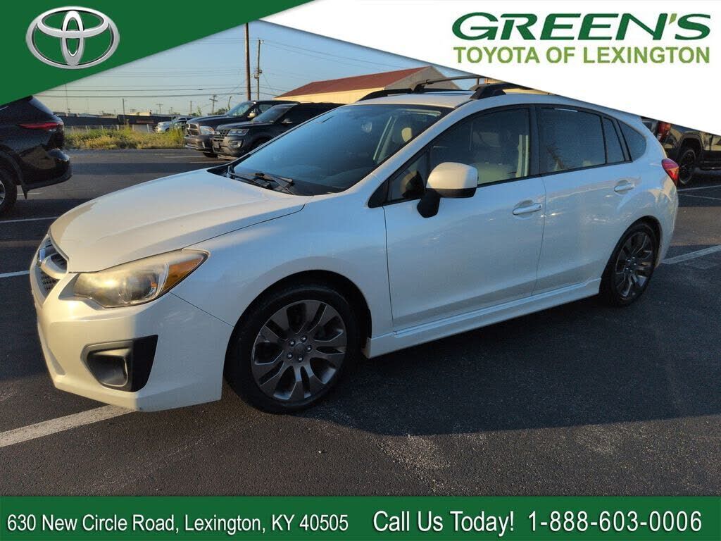 2014 SUBARU Impreza