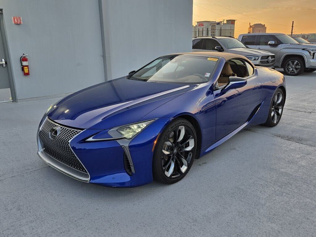 2024 LEXUS LC
