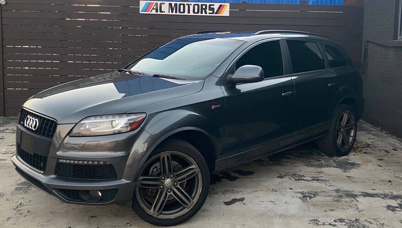 2013 AUDI Q7