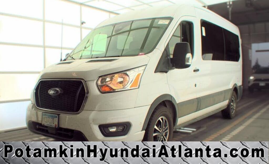 2022 FORD Transit