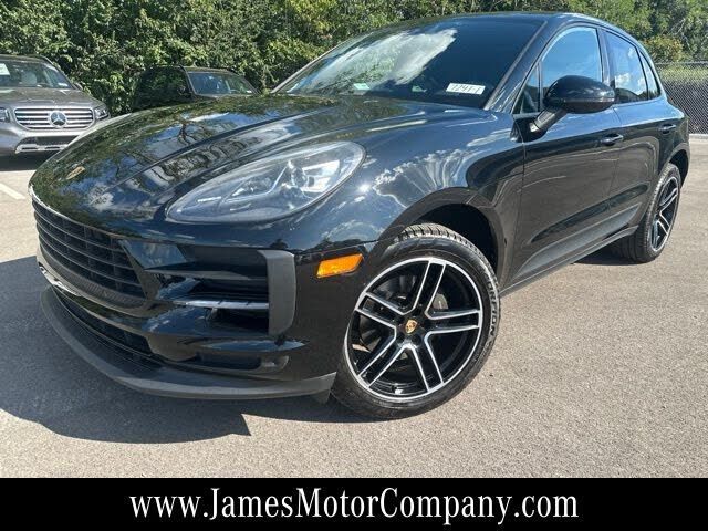 2020 PORSCHE Macan