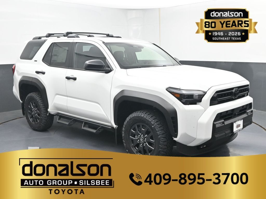 2026 TOYOTA 4Runner
