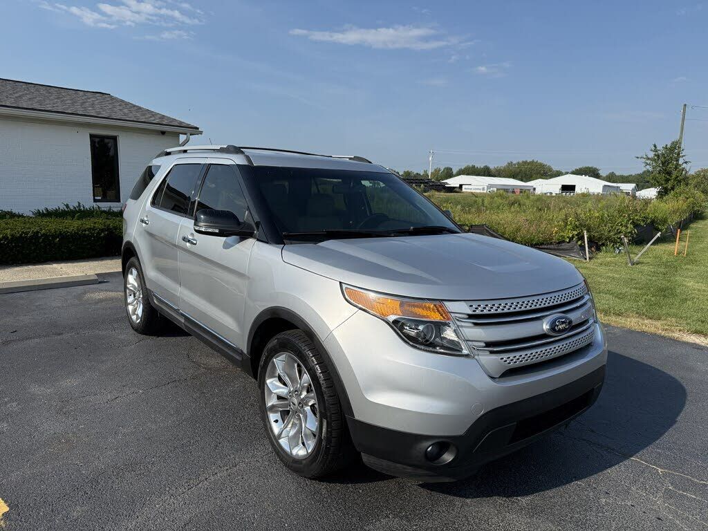 2014 FORD Explorer