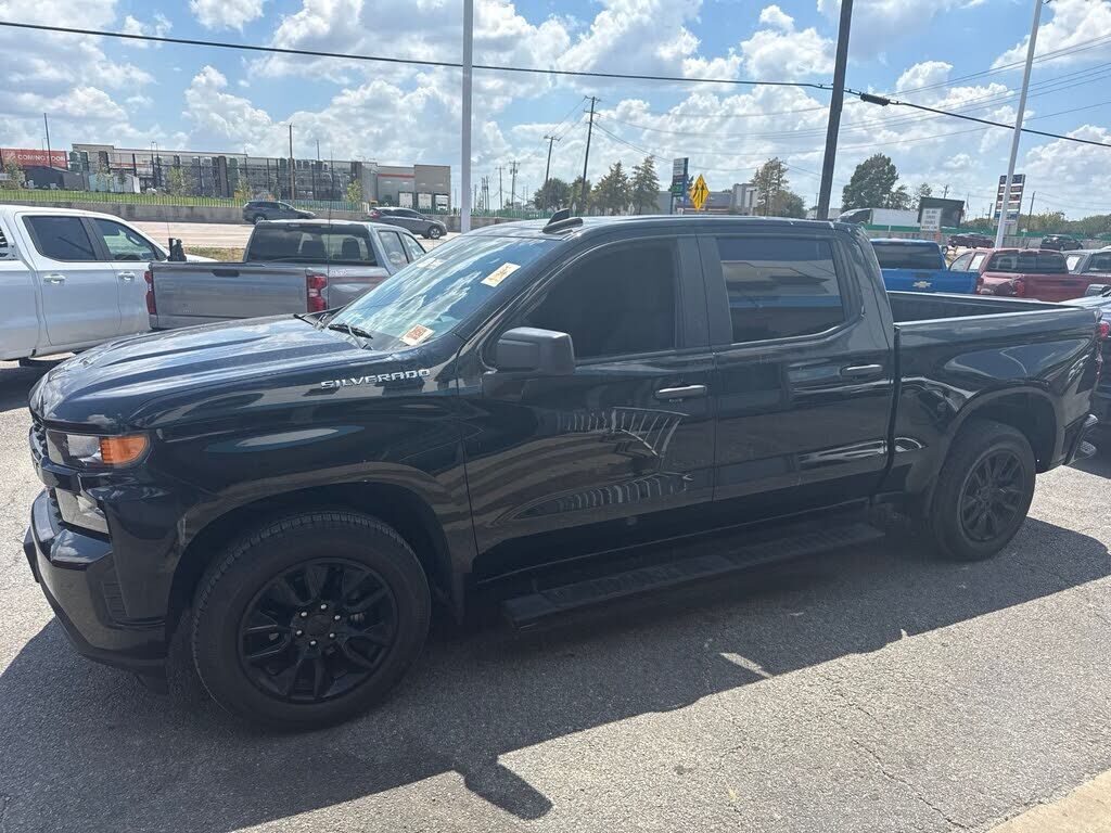 2022 CHEVROLET Silverado LTD