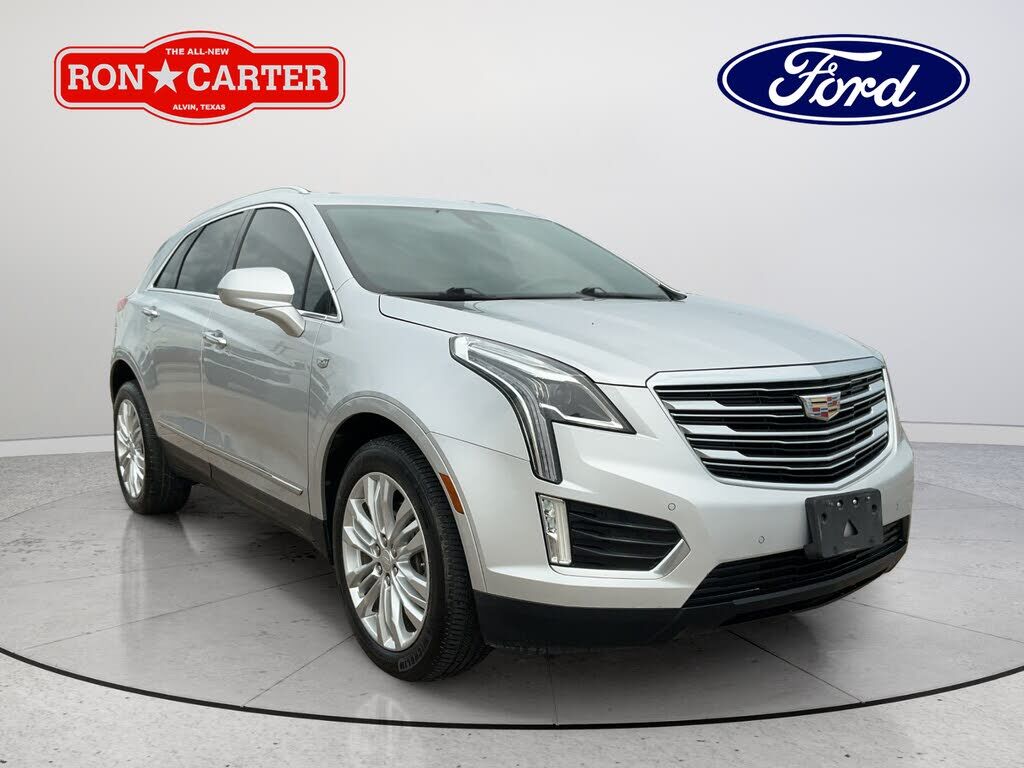 2018 CADILLAC XT5