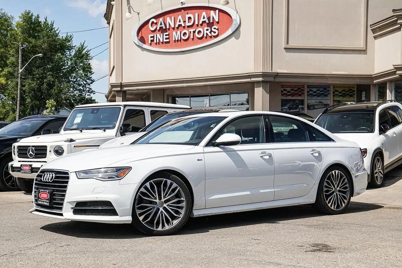 2017 Audi A6