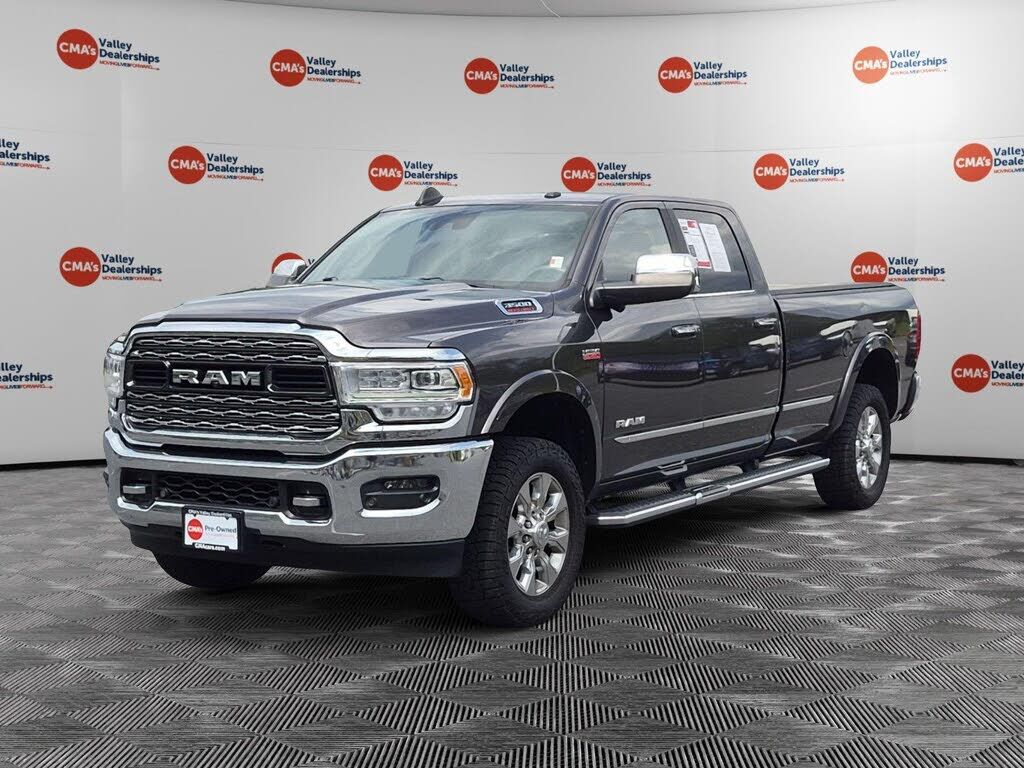 2021 RAM 3500