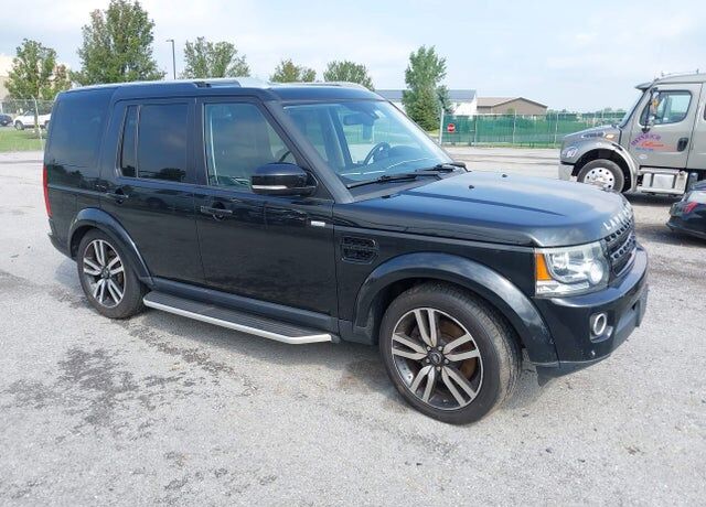 2016 LAND ROVER LR4