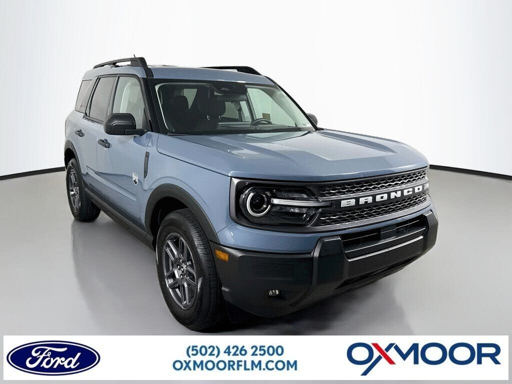 2025 FORD Bronco