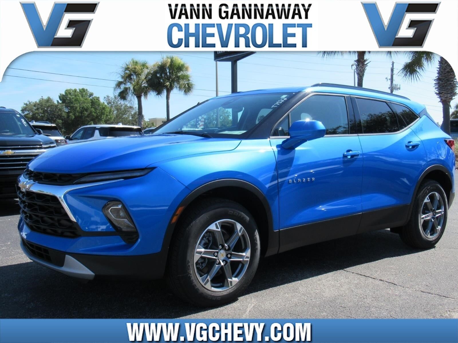 2026 CHEVROLET Blazer