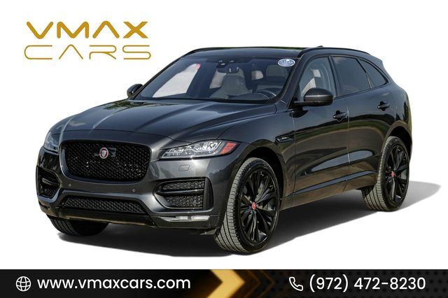 2020 JAGUAR F-Pace