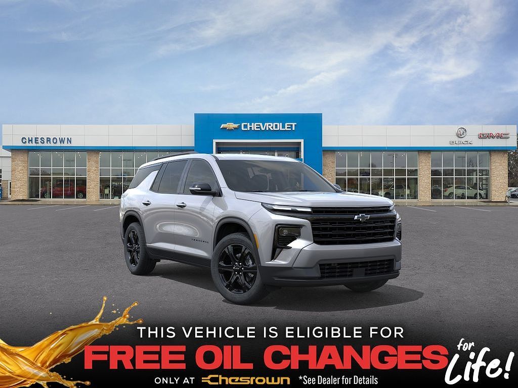 2027 CHEVROLET Traverse