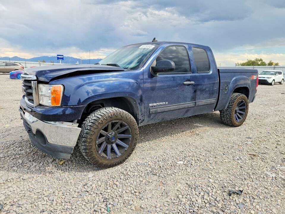 2009 GMC Sierra