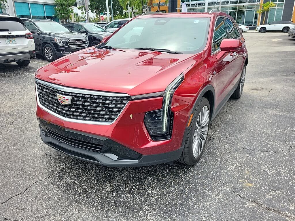 2024 CADILLAC XT4