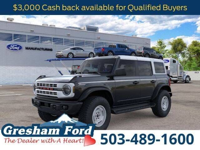 2026 FORD Bronco