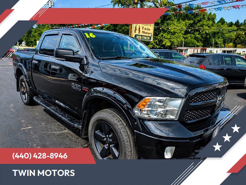 2016 RAM 1500