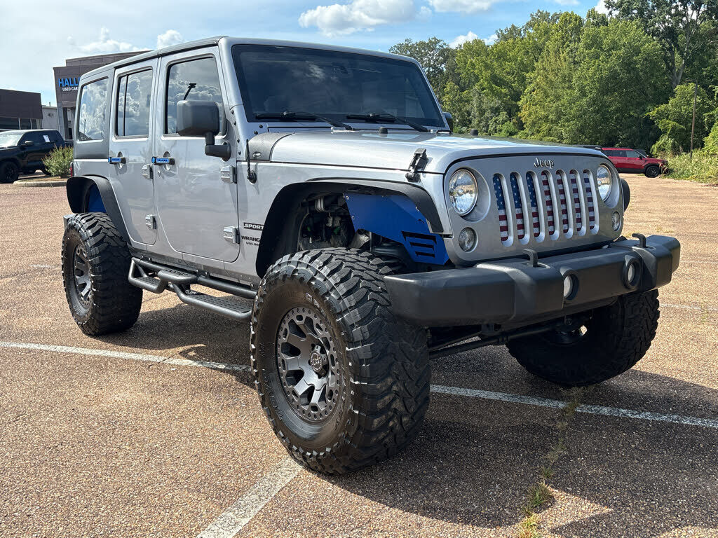 2016 JEEP Wrangler