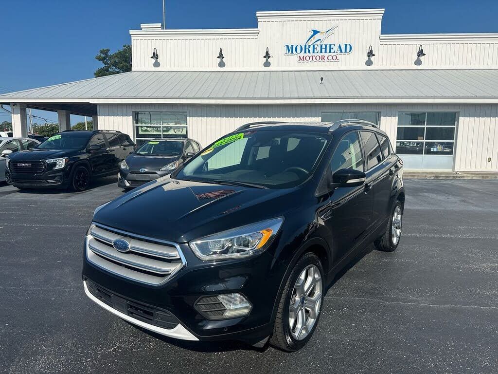 2019 FORD Escape